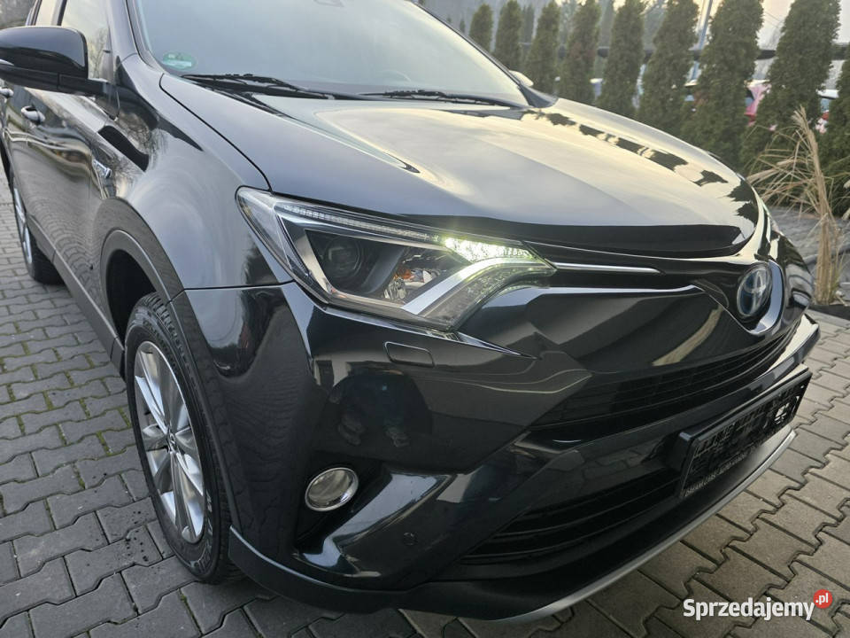 Toyota RAV4 25 hybrydaEDITION lakier metallic RAV4 małopolskie Żabno