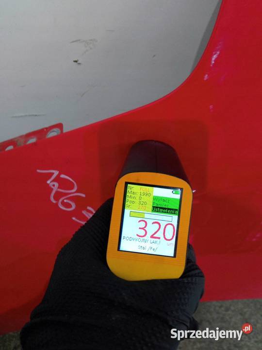 BŁOTNIK LEWY PRZÓD BH Hyundai i20 I 20082014