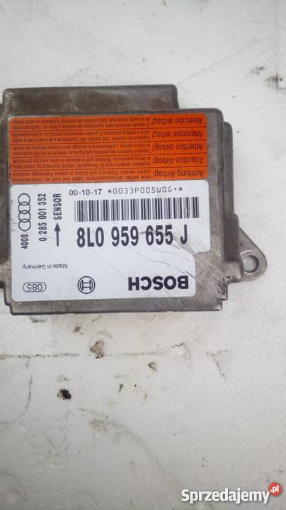 Sensor AIRBEG 8LO 959 655 J AUDI A4 B6 Margonin sprzedam