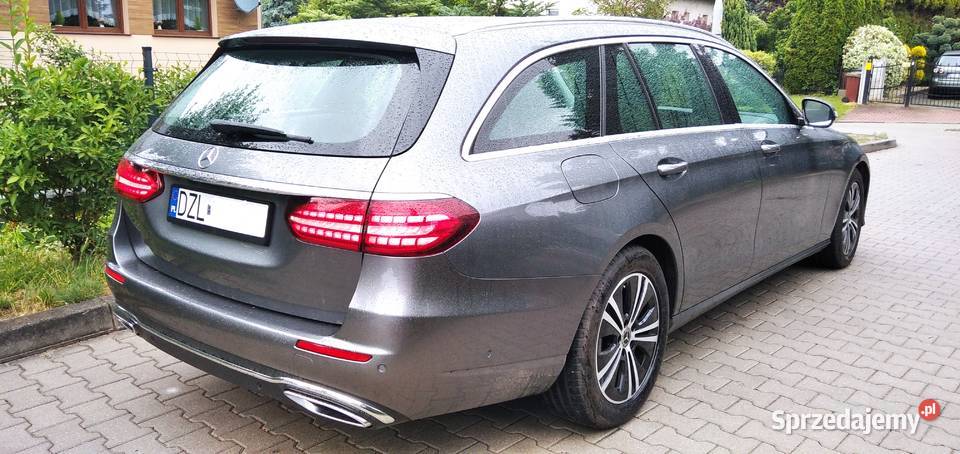 E220 d TModell Avangarde Panorama Business 2000cm3 Złotoryja