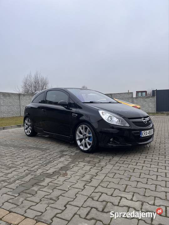 OPEL CORSA OPC 1,6T 192hp