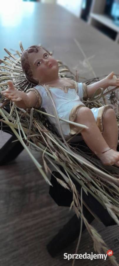 Dzieciątko Jezus w żłóbku Sidzina sprzedam