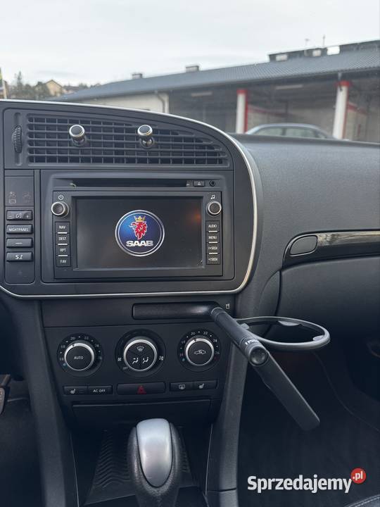 Saab 93 28 V6 XWD Aero 9-3 Pilica