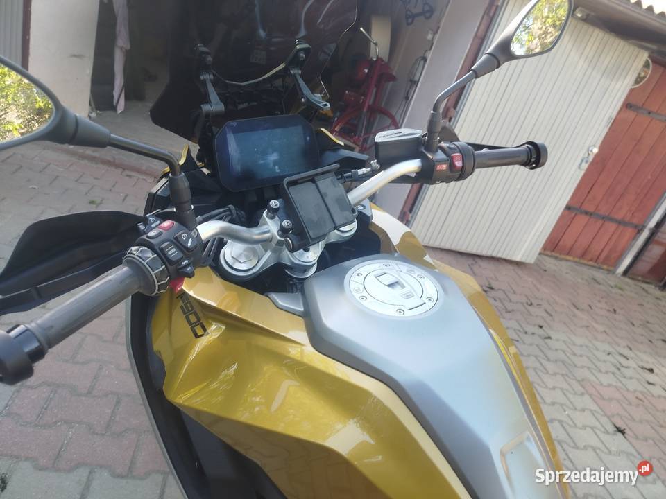 BMW f900xr Rok produkcji 2020 Białystok sprzedam