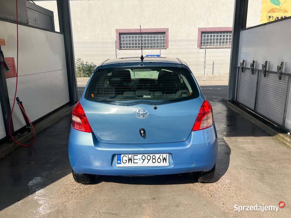 Toyota Yaris 14D4D Reda sprzedam