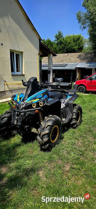 Can am renegade 1000 G2 Motocykle, skutery, quady Pełkinie
