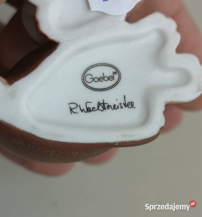Figurka porcelanowa koty Goebel kujawsko-pomorskie Toruń sprzedam