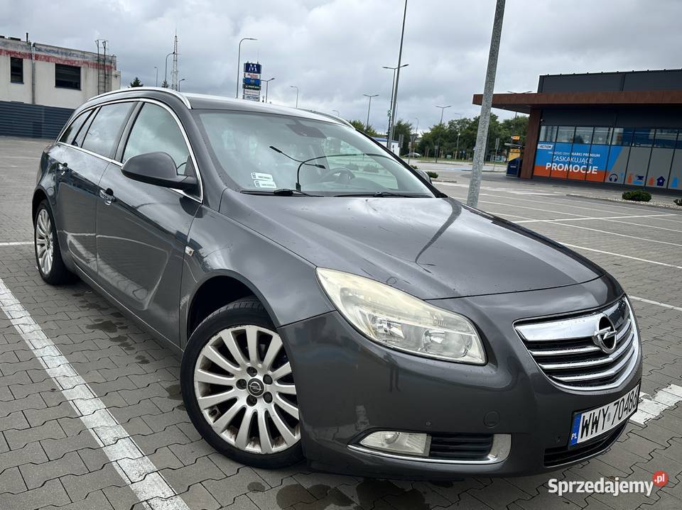 Opel Insignia A 20 2009 CDTi 131 Manual Rok produkcji 2009 Mińsk Mazowiecki