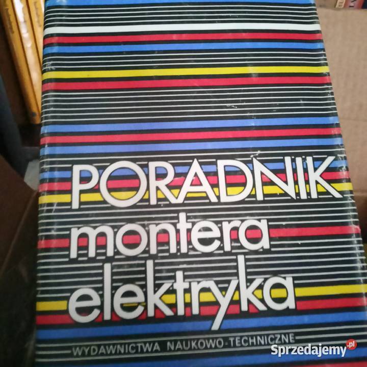 Poradnik elektryka książki wysyłka Trójmiasto Gdańsk sprzedam