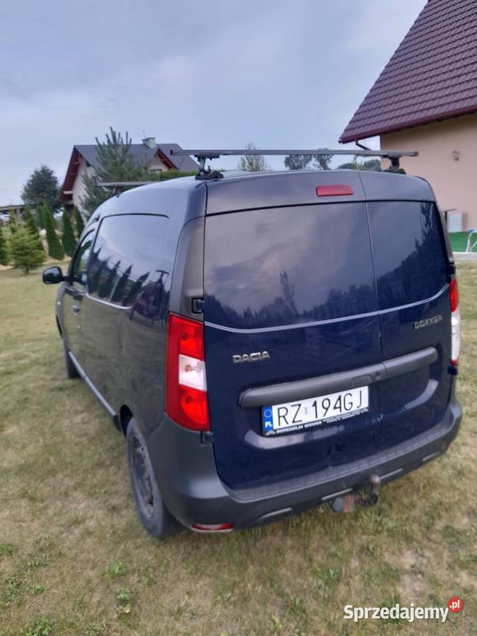 Dacia dokker 16 lpg benzyna+LPG podkarpackie Przeworsk