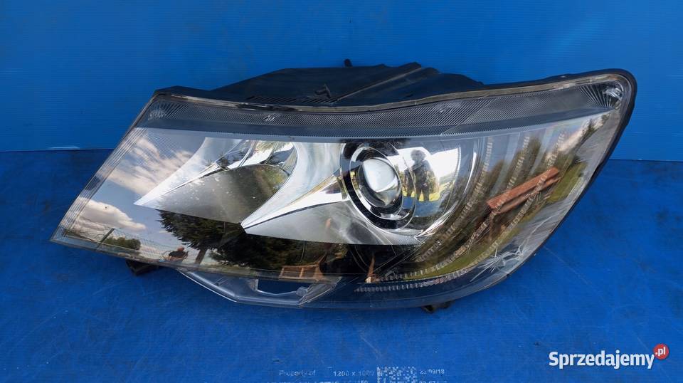 LAMPA LEWY PRZÓD EU 3T1941017H XENON SKRĘTNY