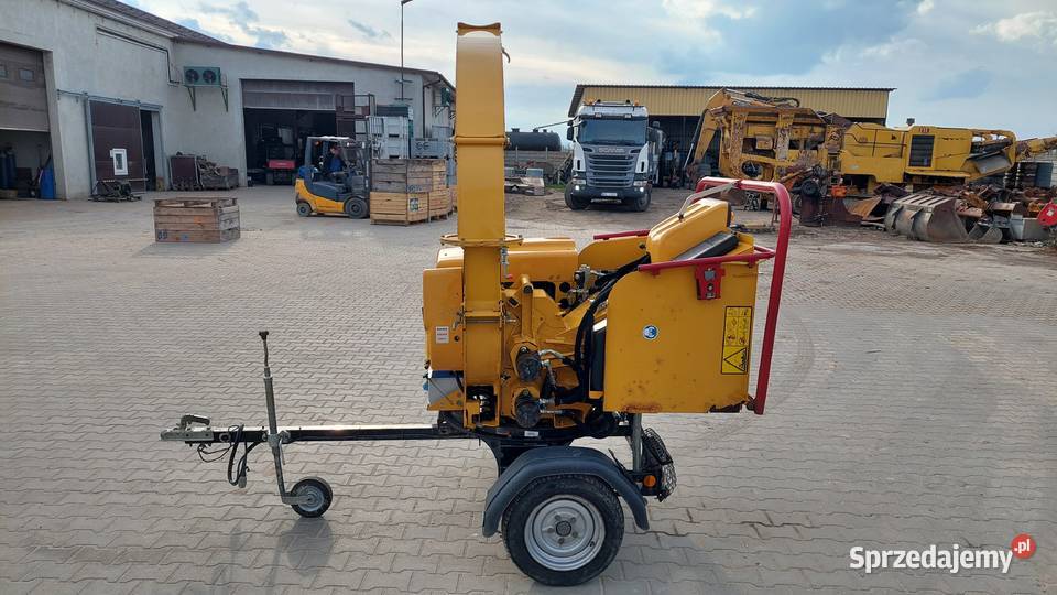 Rębak Vermeer BC160XL 2015 750 Sochaczew sprzedam