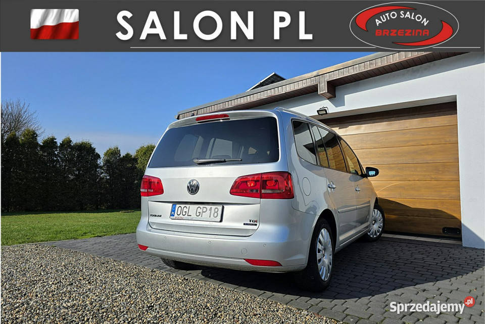 Volkswagen Touran hak nawigacja II 20102015 1600cm3 Rydułtowy sprzedam