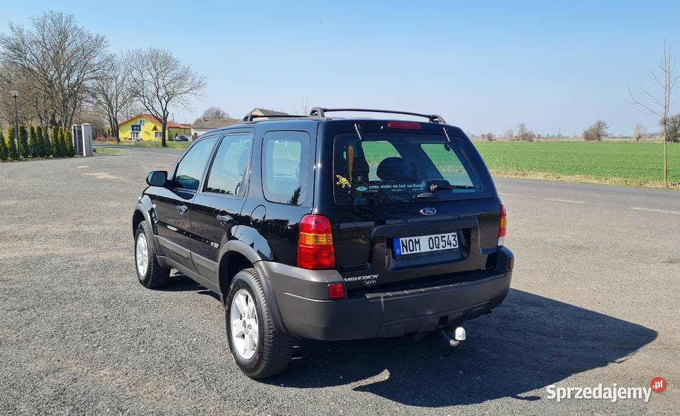 Ford Maverick 23 Benzyna 150 4X4 NISKI PRZEBIEG manualna Maverick Włocławek