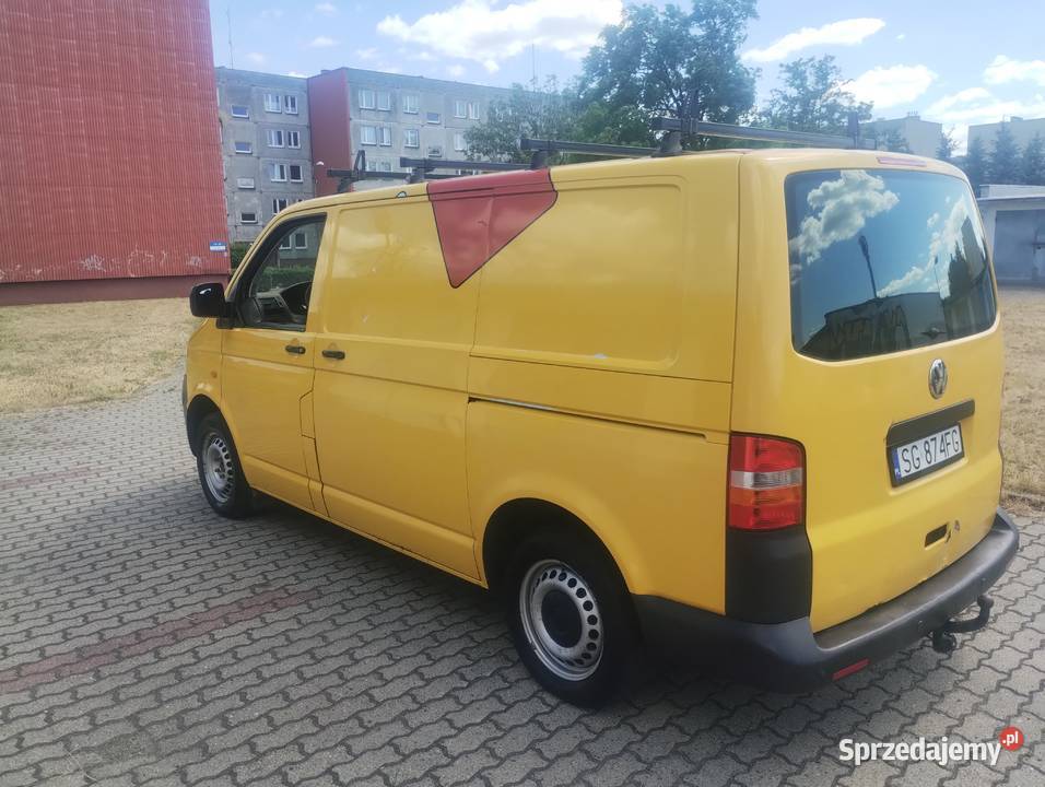 Wynajem Bus VW Transporter T5 wynajem auta