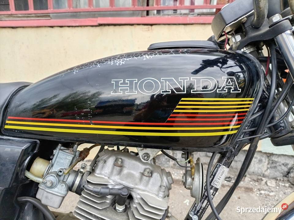 Honda cb 125 e Chorzów