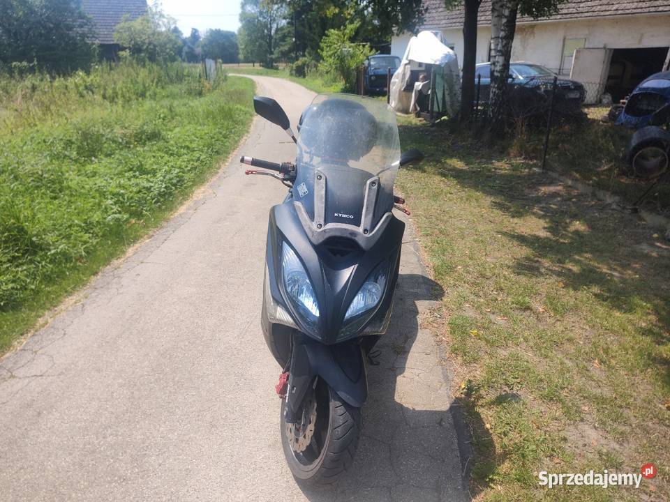 Kymco xcitig R 500 33000km Zabłocie