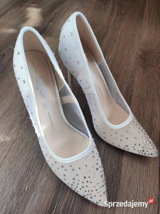 buty ślubne Czółenka Wiśniowa