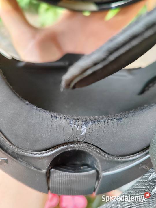 KASK MOTOCYKLOWY SZCZĘKOWY LS2 METRO ROZMIAR S Strażów