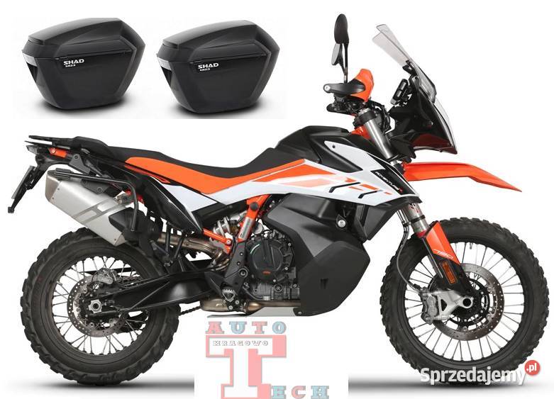 KUFRY BOCZNE STELAŻ KPLKTM 790 Adventure 201920 Mrągowo