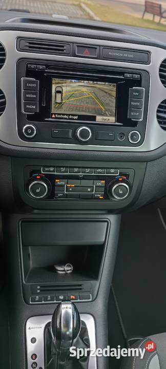 VOLKSWAGEN TIGUAN wersja life 20 TDI DSG 140 Bełk