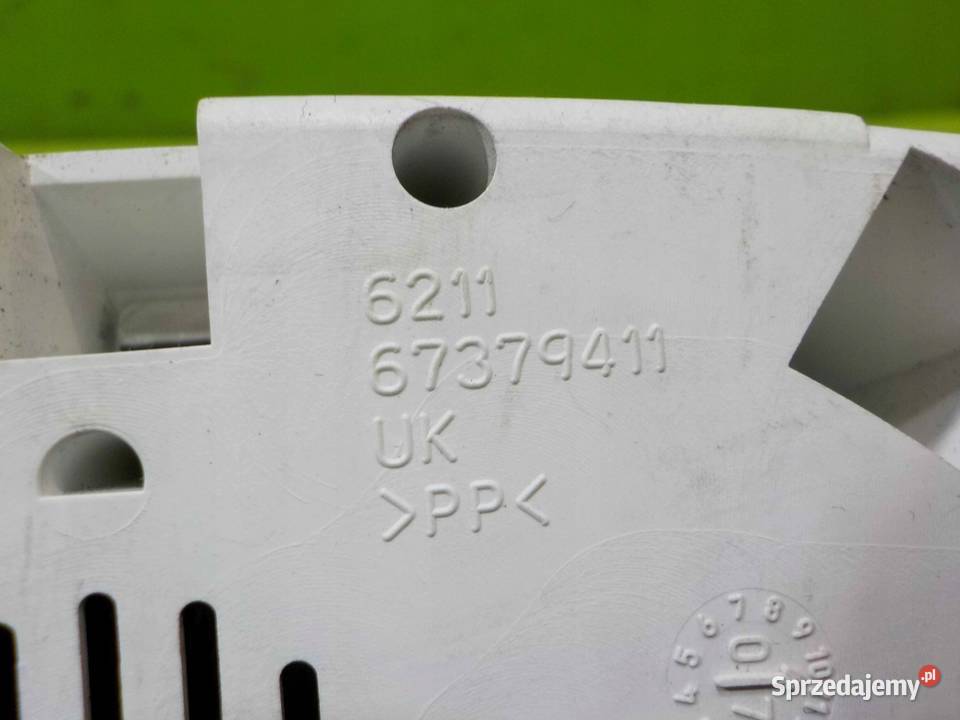 MINI COOPER ONE I R52 16 B 06r licznik zegar osobowe Liczniki i zegary Wyposażenie wnętrza Suków