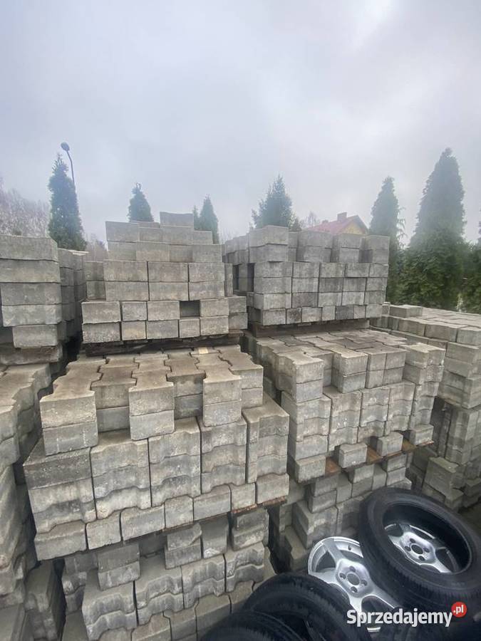 Kostka brukowa 10 ok 200 m behaton mazowieckie Sochaczew sprzedam