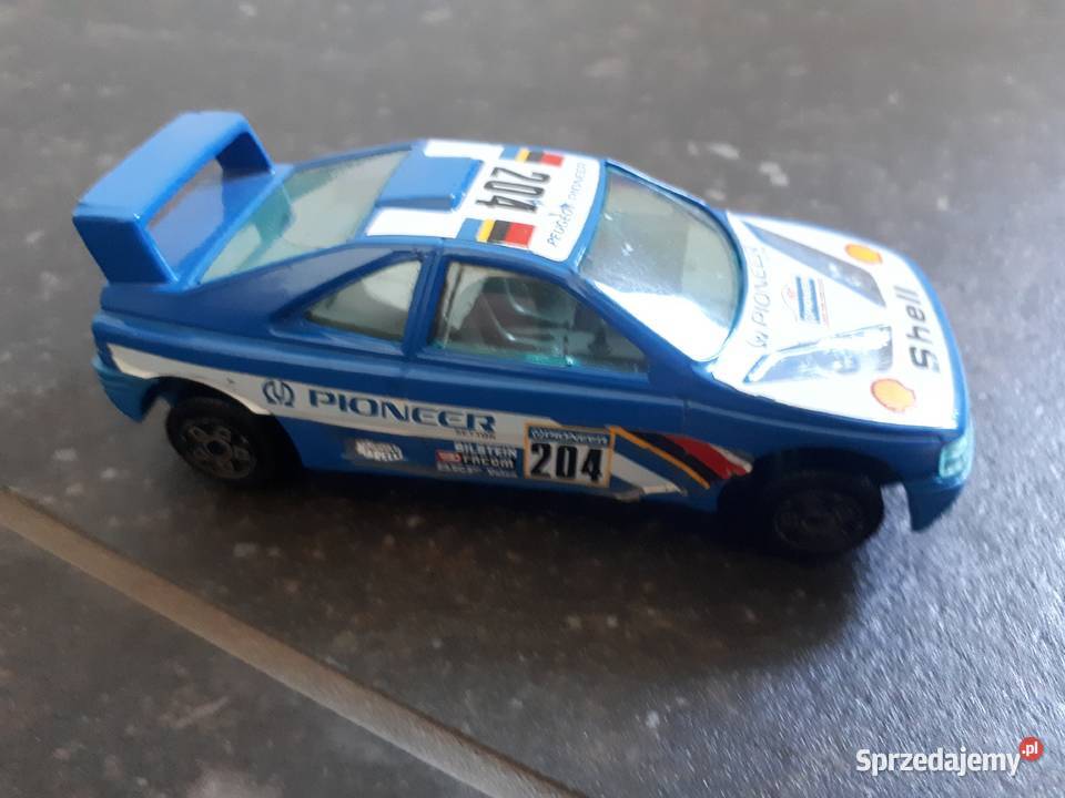 Peugeot 405 burago Bburago Swarzędz