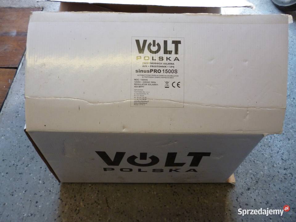 przetwornica solarna VOLTPOLSKA MPPT Czerwieńsk sprzedam
