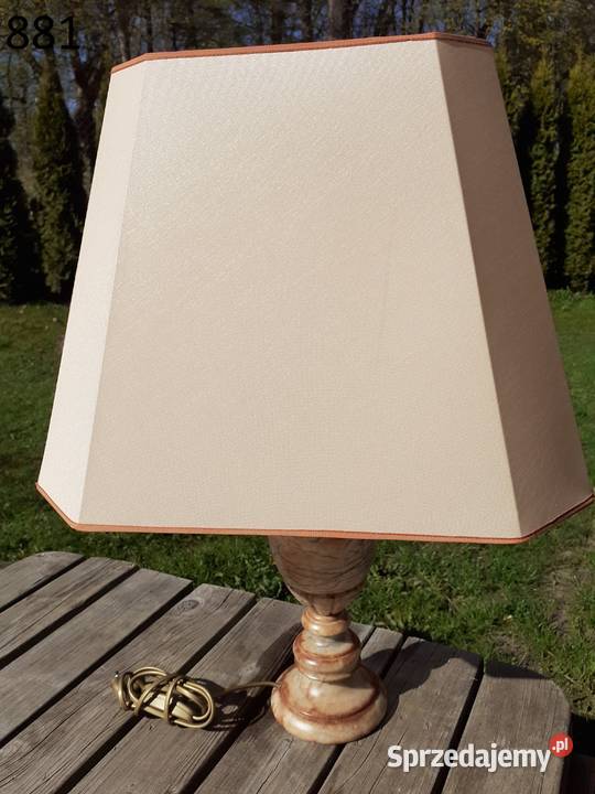 Lampa ciężka Nocna Stołowa Gabinetowa Gawroniec sprzedam