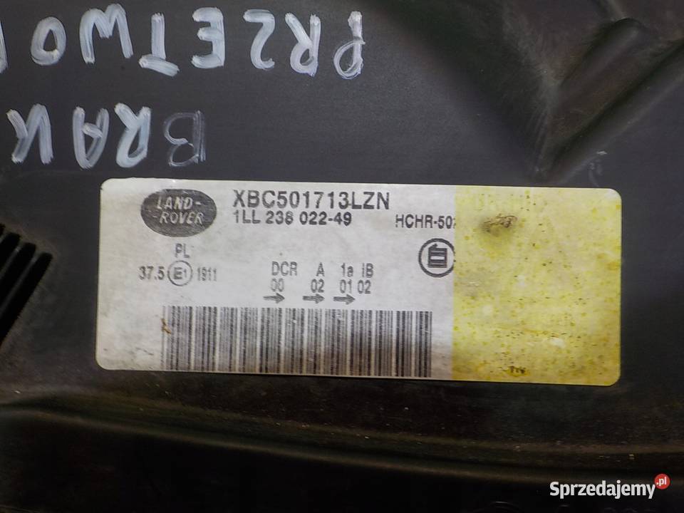 RANGE ROVER SPORT I LIFT 0913 5D XENON lampa