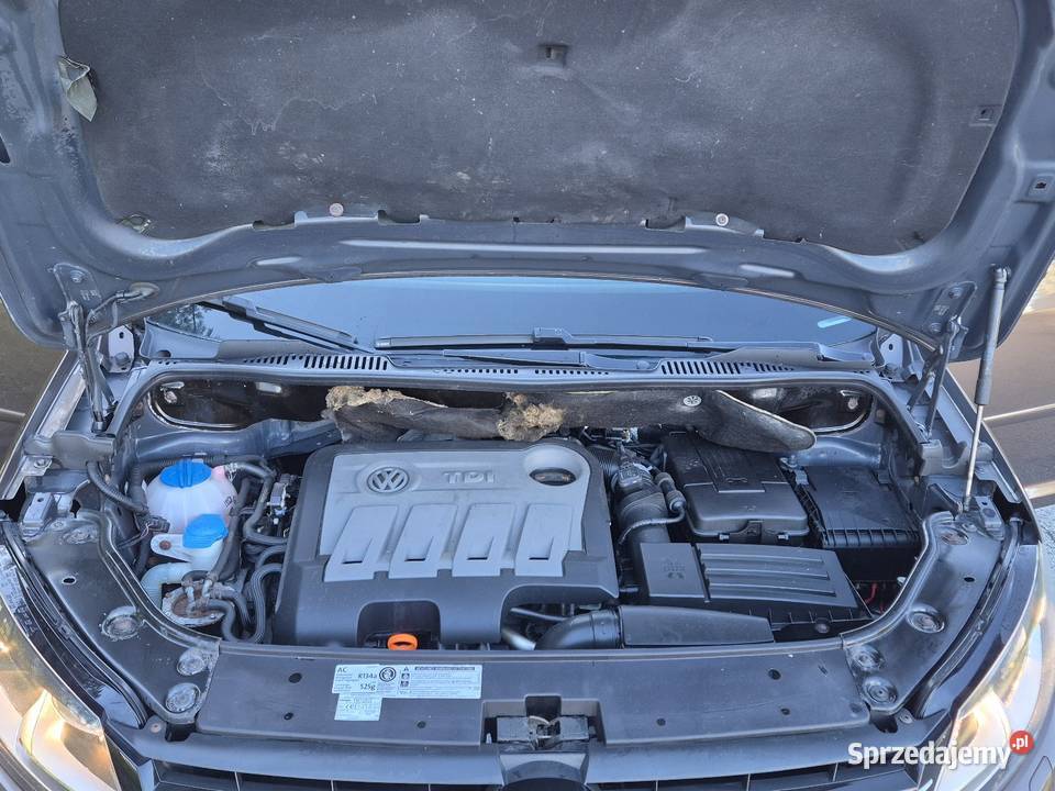 VW TOURAN 16 TDI OPŁACONY Z NIEMIEC KLIMA Końskie