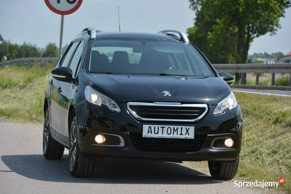Peugeot 2008 12 Benzyna gwarancja przebiegu ogranicznik prędkości podkarpackie Sędziszów Małopolski