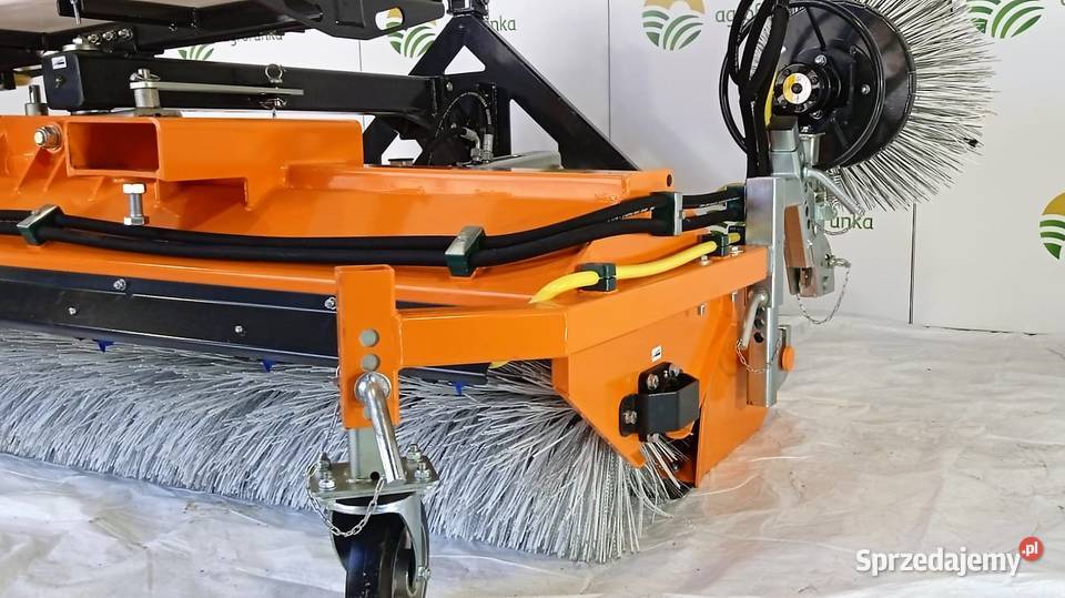 Zamiatarka drogowauliczna ECO Clean 18m Pozostałe wielkopolskie Wągrowiec