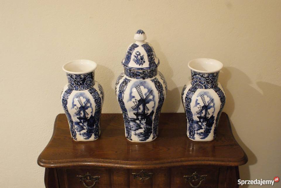 Holenderskie wazy z Delft Białystok