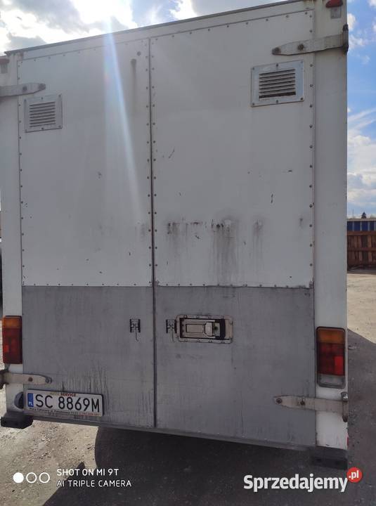 kontener niskopodłogowy diesel Częstochowa sprzedam