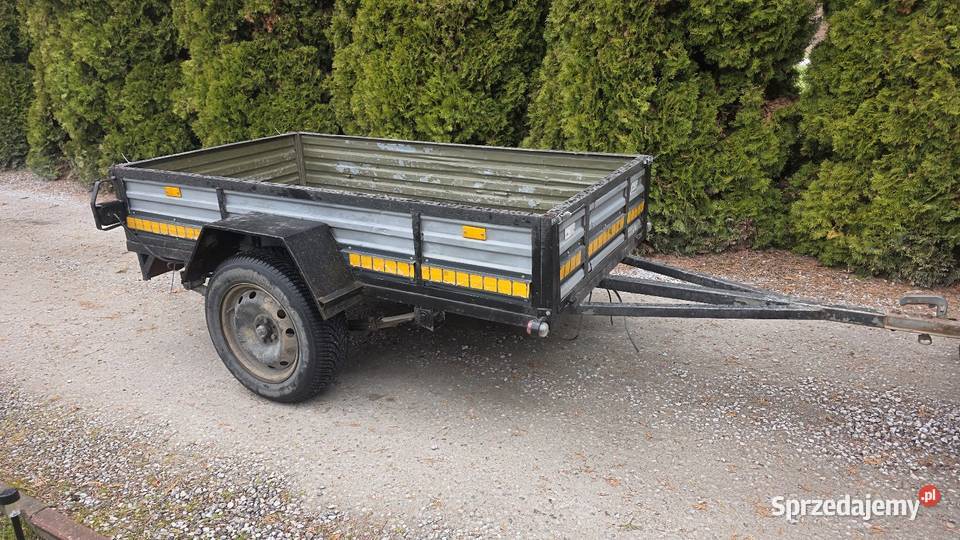Przyczepka samochodowa przyczepa quad auto podkarpackie