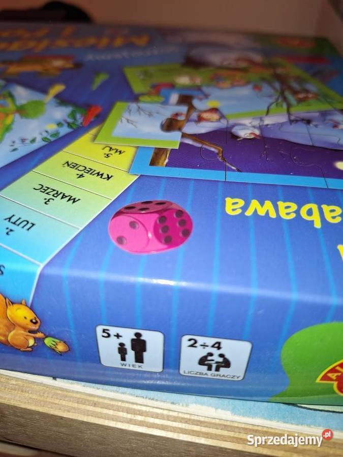 Miesiące i Pory Roku Gra edukacyjna