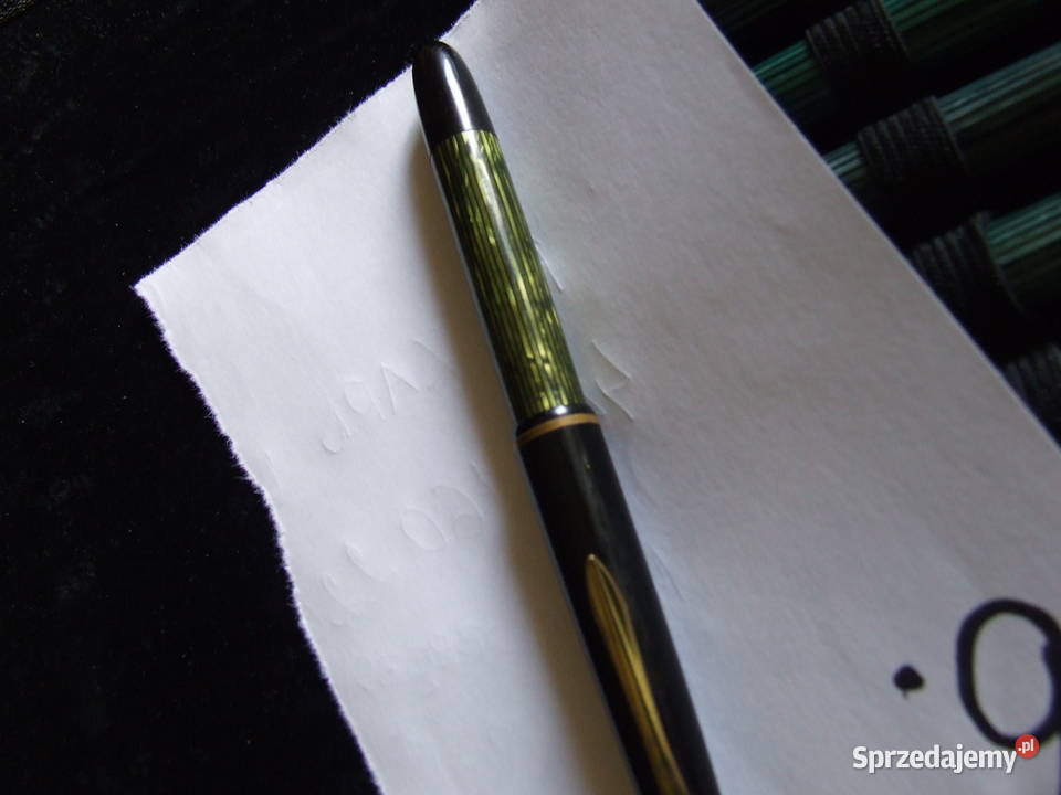 Stare niemieckie pióro lata 60 mazowieckie Płońsk