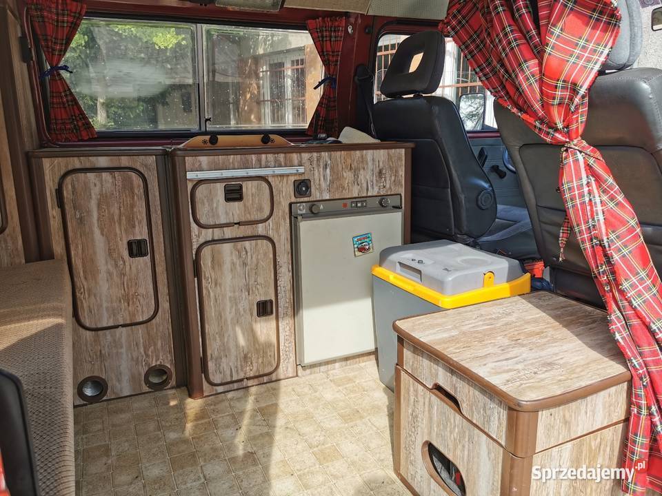 VW T3 Reimo Camper 19Turbo Diesel Westfalia Tczew
