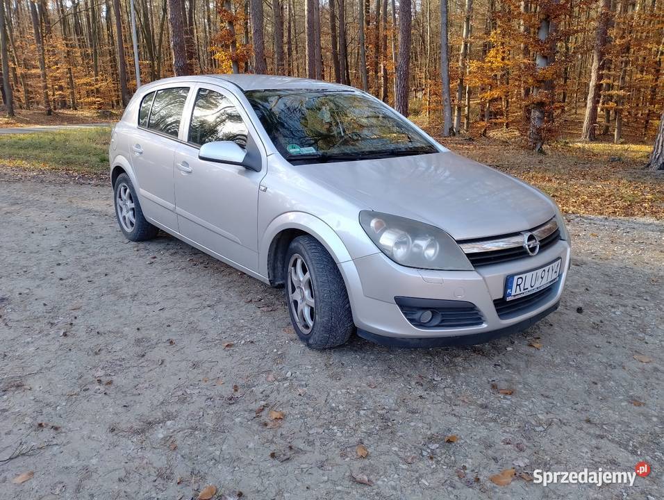 Opel astra 19 CDTI 2006 klimatyzacja