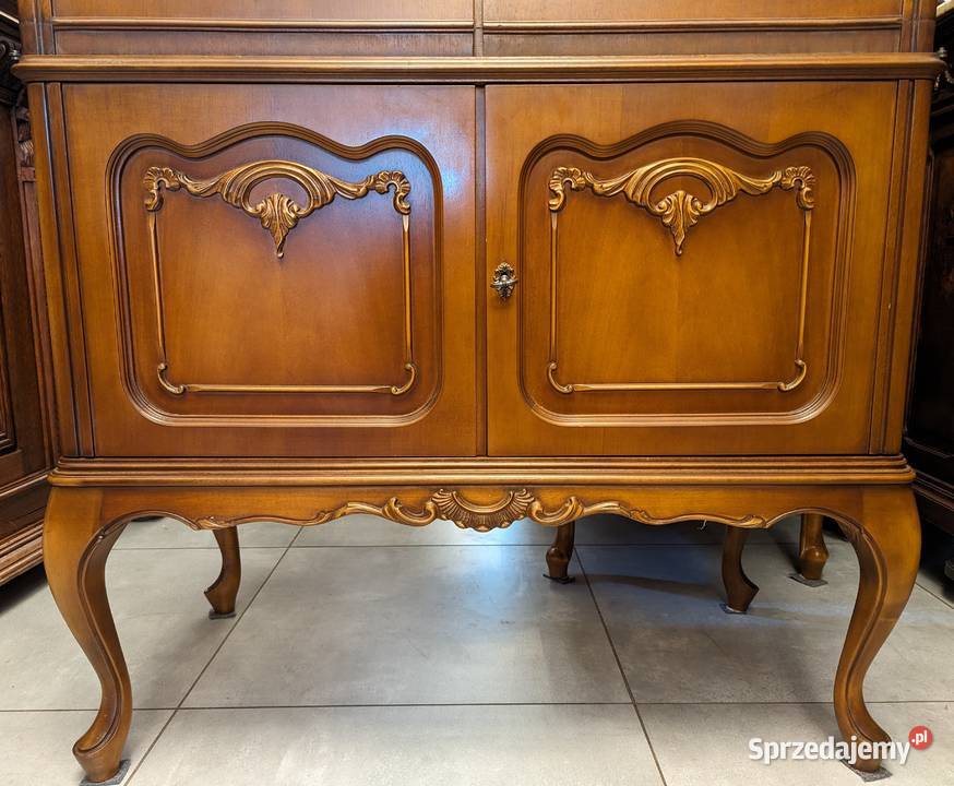 Szafkakomoda ludwikowska orzechsklep Dąbrowa śląskie Dąbrowa Górnicza