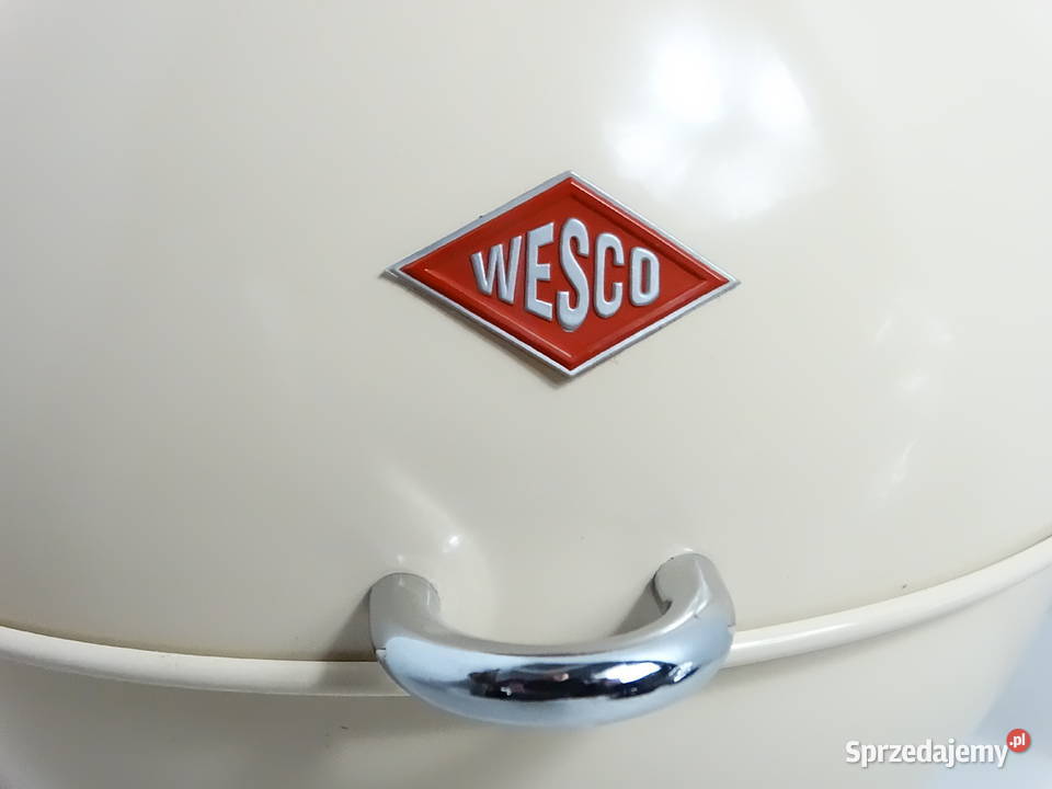 Chlebak Pojemnik Wesco Spaceball Retro Vintage Wyposażenie wnętrz Biłgoraj sprzedam