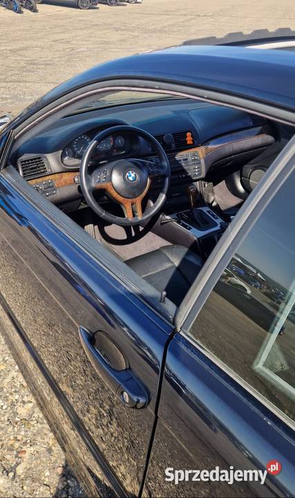 BMW e46 coupe Szalowa