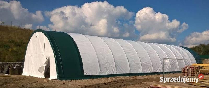 Hala Namiotowa Łukowa 1981 m x 914 m x 45 m NOWA
