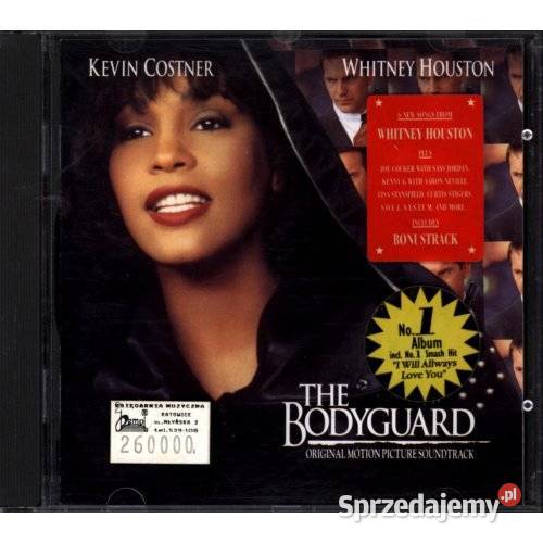 Whitney Houston The Bodyguard Original Motion śląskie