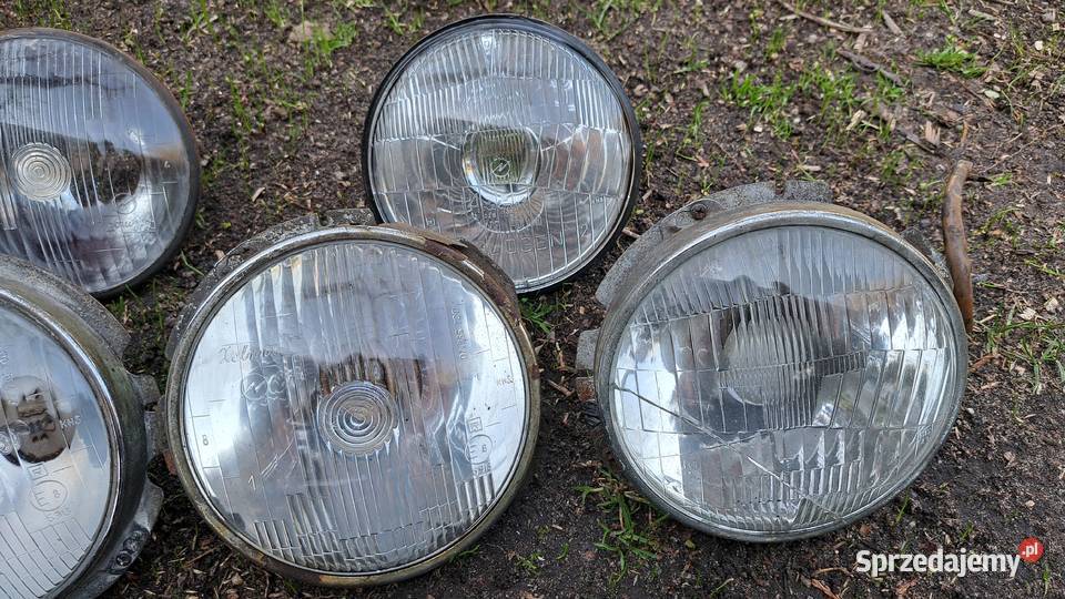 Fiat 125p wkłady lamp Zelmot osobowe Leszno