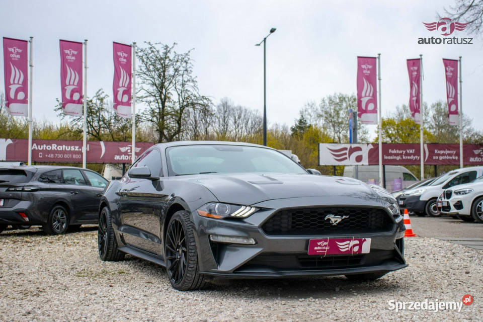 Ford Mustang Prywatna 23 Benzyna 317 Świetny ASR (kontrola trakcji) Warszawa