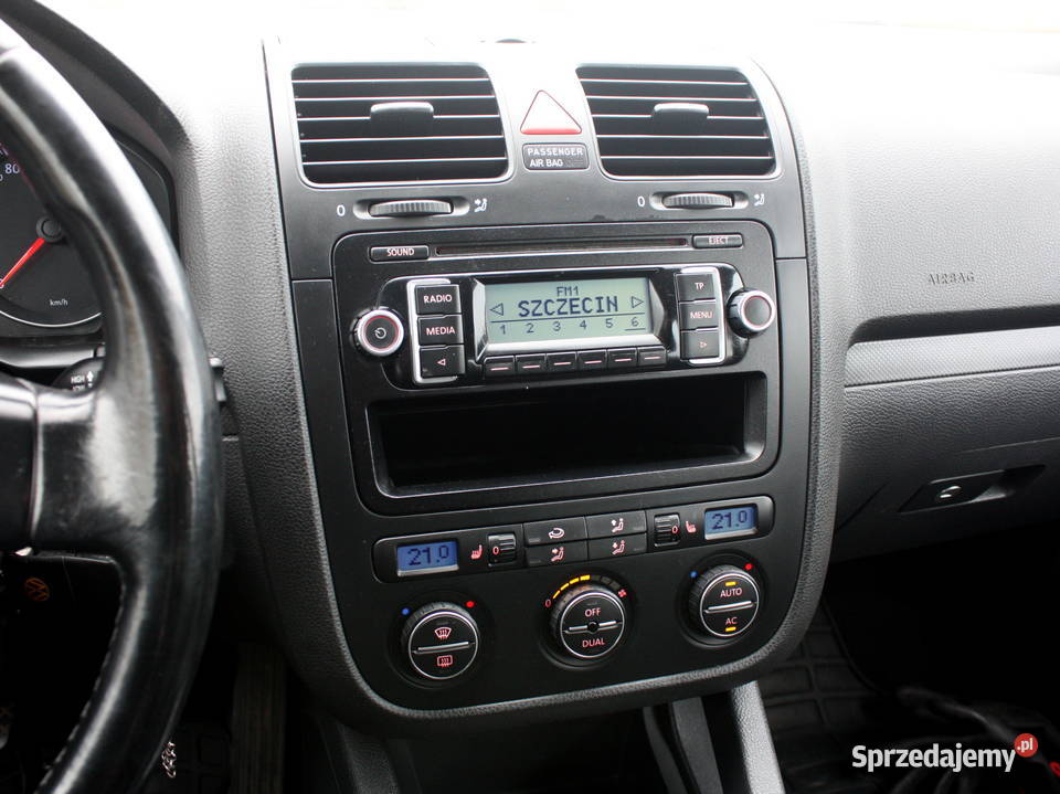 VW Golf 19 TDI 2008 zar w 5 drzwi KLIMA elektryczne lusterka Gryfino