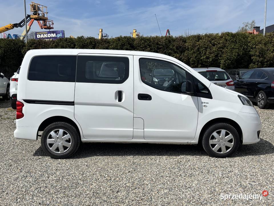 Nissan NV200 Gwarancja Paniówki sprzedam